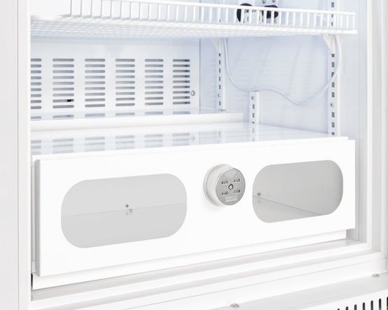 Accucold - LockBox18WKIT - Interior Storage Compartment with Lock