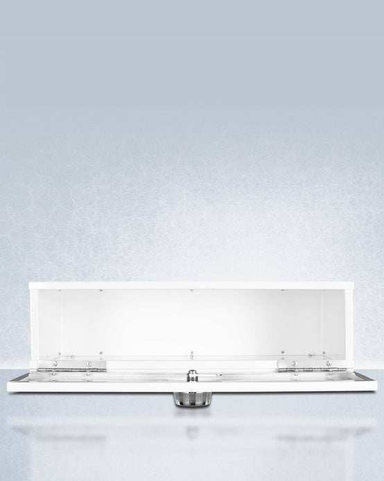 Accucold - LockBox18WKIT - Interior Storage Compartment with Lock