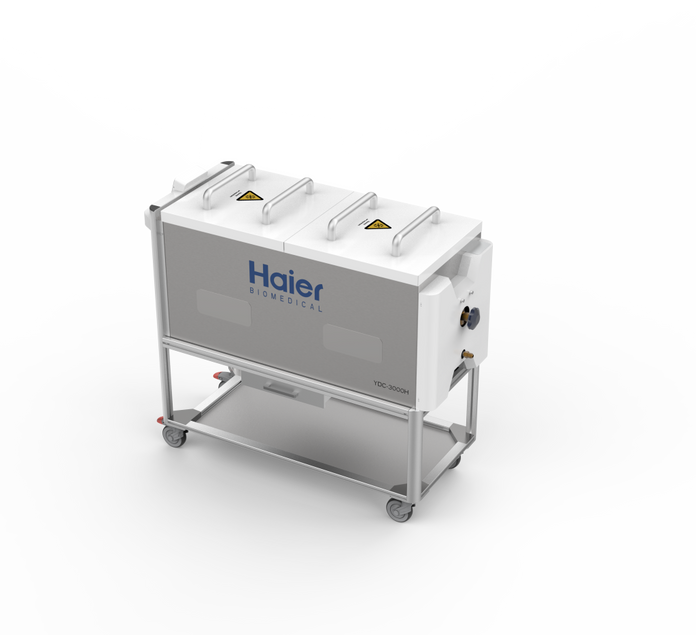 Haier Biomedical - YDC-3000H - Mobile Cryogenic Transfer Operation Platform