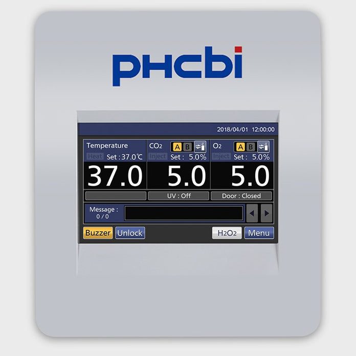 PHCbi - MCO-170MP-PA - Cell-IQ 5.7 Cu. Ft. Multigas CO2/O2 Incubator