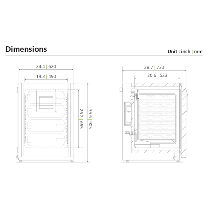 PHCbi - MCO-170MP-PA - Cell-IQ 5.7 Cu. Ft. Multigas CO2/O2 Incubator