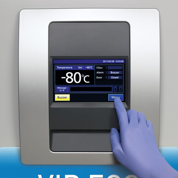 PHCbi - MDF-DUVH-PA - VIP ECO Natural Refrigerant -86°C Upright Freezer