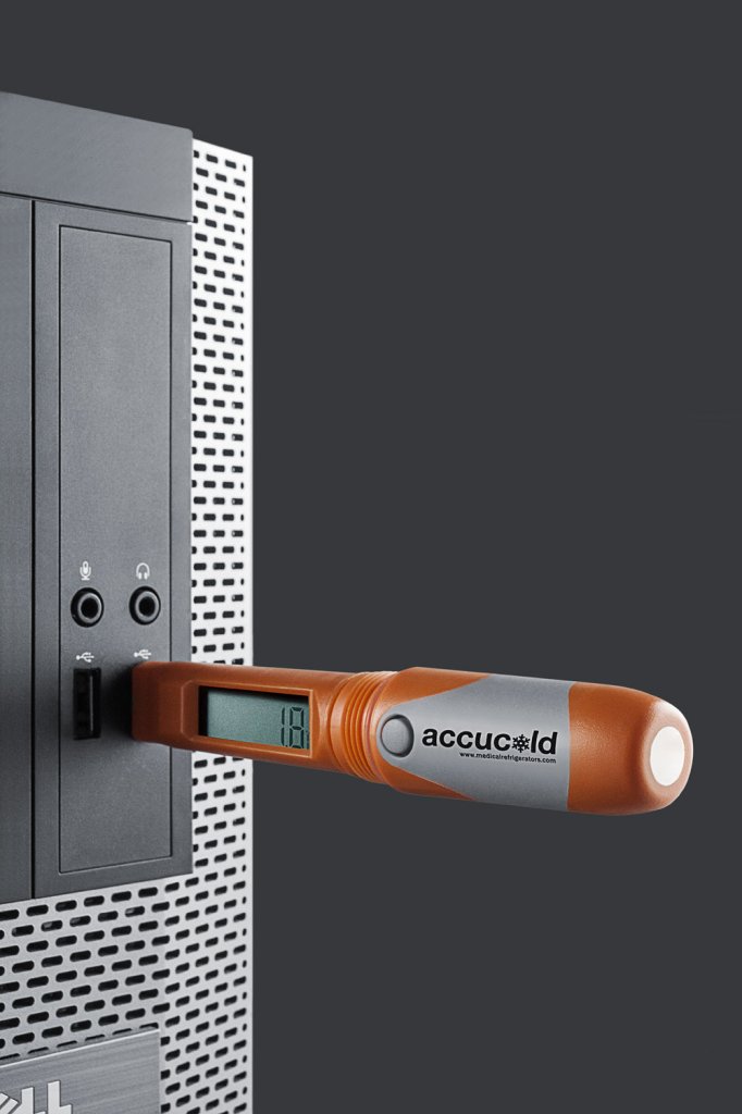 Accucold - DLSA11CAL-12P - Portable Data Logger