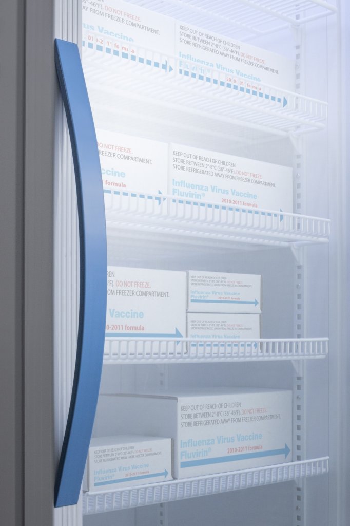 Accucold - ARG31PVBIADA456 - 2.83 Cu. Ft. ADA Height Vaccine Refrigerator, Certified to NSF/ANSI 456 Vaccine Storage Standard