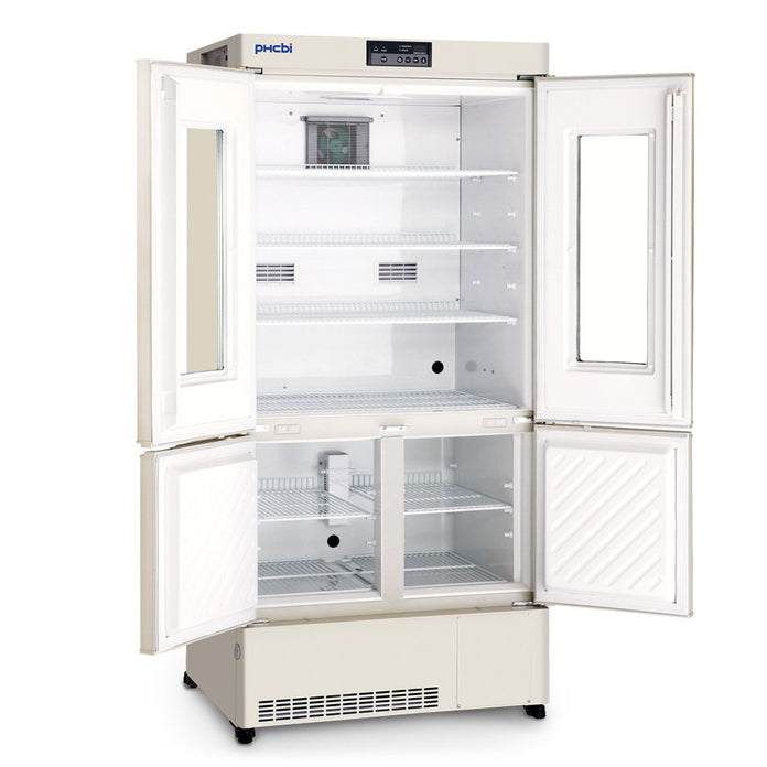 PHCbi - MPR-715F-PA - 14.7 Cu. Ft. Ref and 6.2 Cu. Ft. Frzr Pharmaceutical Fridge with Freezer