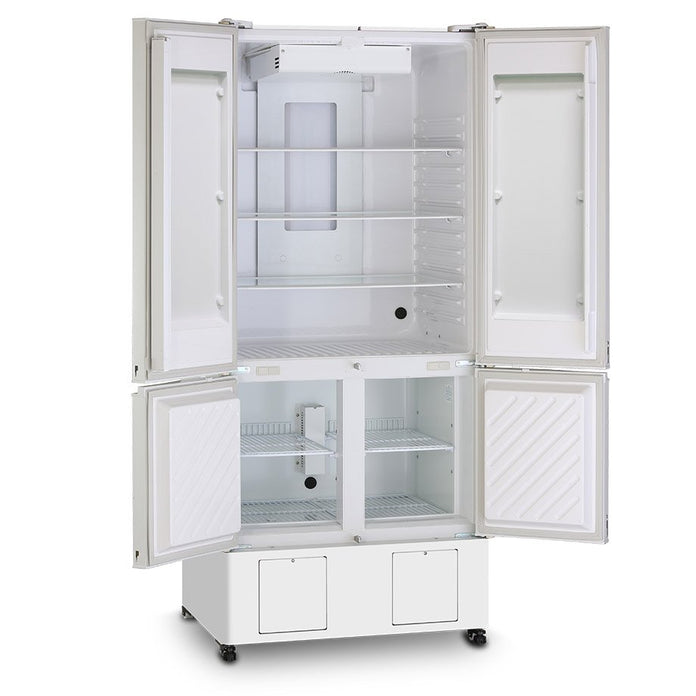 PHCbi - MPR-N450FSH-PA - Solid Door Pharmaceutical Refrigerator Freezer Combination Unit 115V