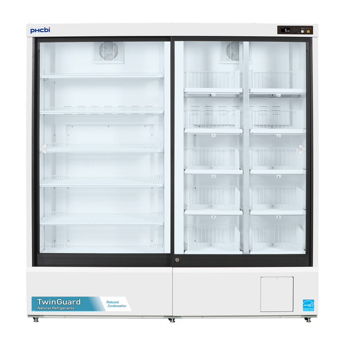 PHCbi - MPR-S1201RXH-PA - TwinGuard Natural Refrigerants Sliding Glass Door Pharmaceutical Refrigerators 115V