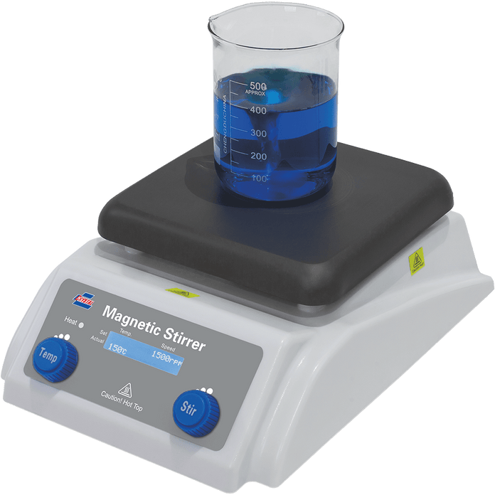 Crystal Industries - MS-01HA - Digital Hotplate Stirrer