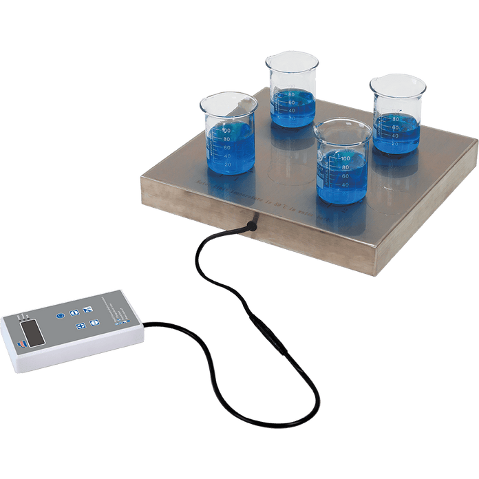 Crystal Industries - MS-04BSUA - 4-Position Magnetic Stirrer