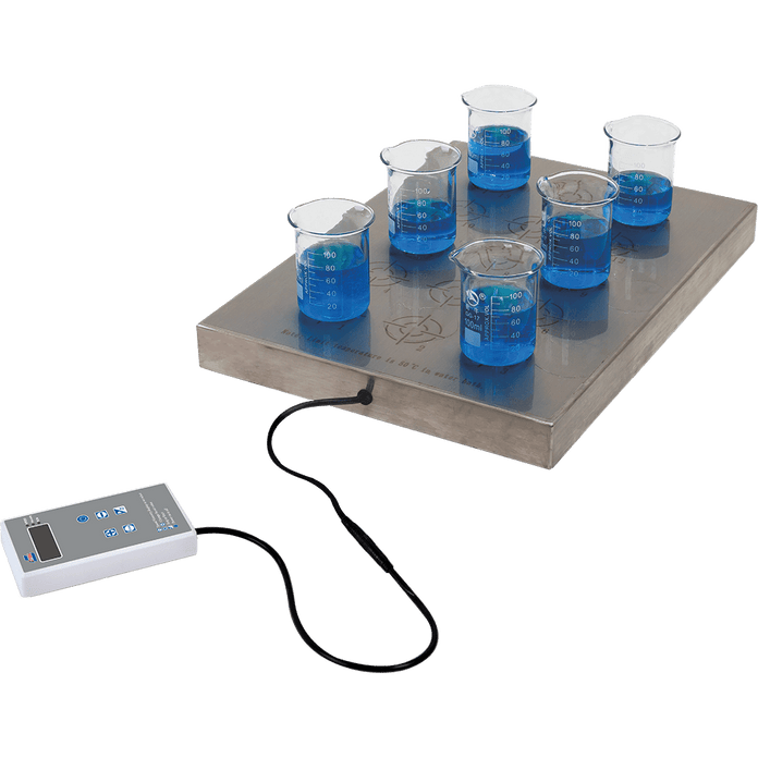 Crystal Industries - MS-15BSUA - 15-Position Magnetic Stirrer