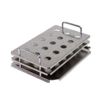 Crystal Industries - MSA10 - ø25 Hole Tube Rack for MS-15SU