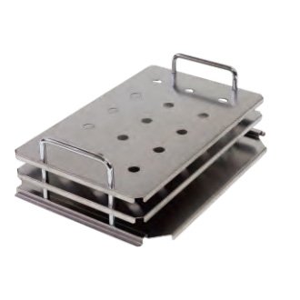 Crystal Industries - MSA12 - ø16 Hole Tube Rack for MS-15SU