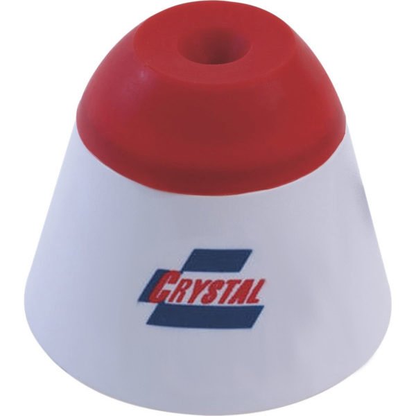 Crystal Industries - VM-03RUA - Mini Vortex Mixer with Red Cap