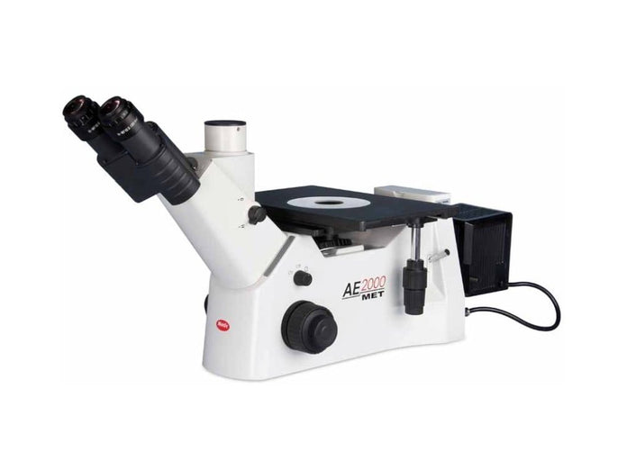 Motic Instruments - 1100103800151 - AE2000MET Trinocular Inverted Industrial Microscopes with 50W Illumination