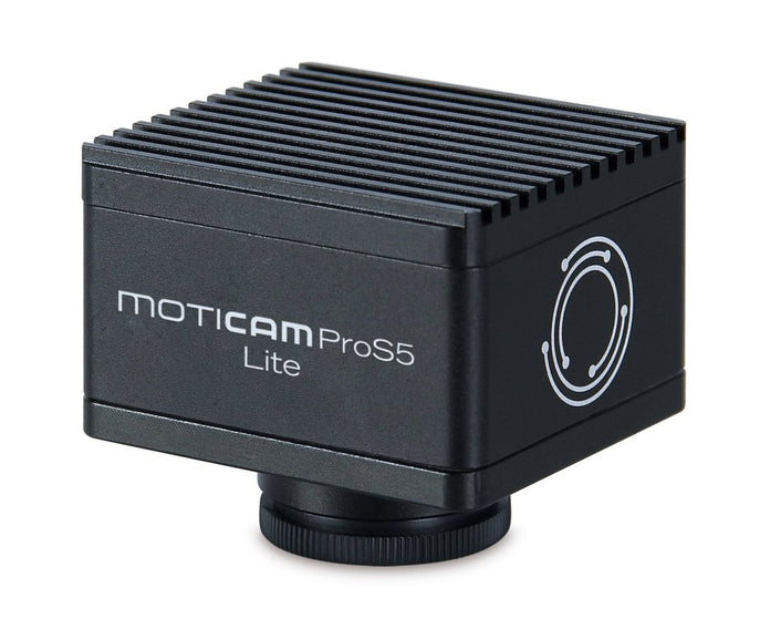 Motic Instruments - 1100600101101 - Moticam Pro S5 Lite Cameras & Softwares