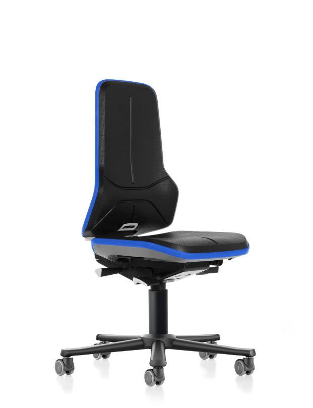 Bimos - 20025410 - Neon ESD Chair 9573E, Desk Height, Armless