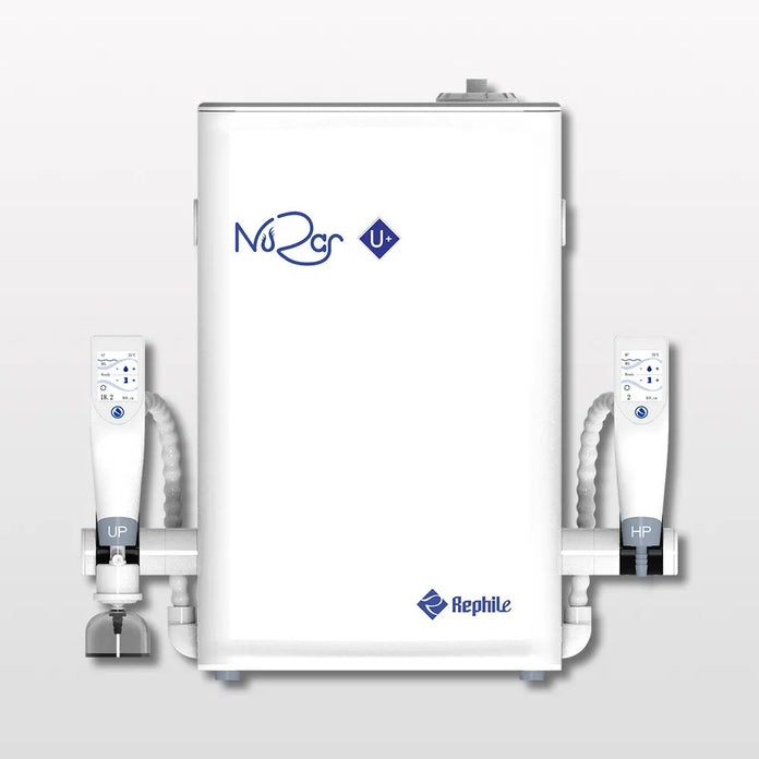 Rephile - RNHUP40TTK - NuZar Water System, U+ 45 TOC Extended Set, with 10L Tank