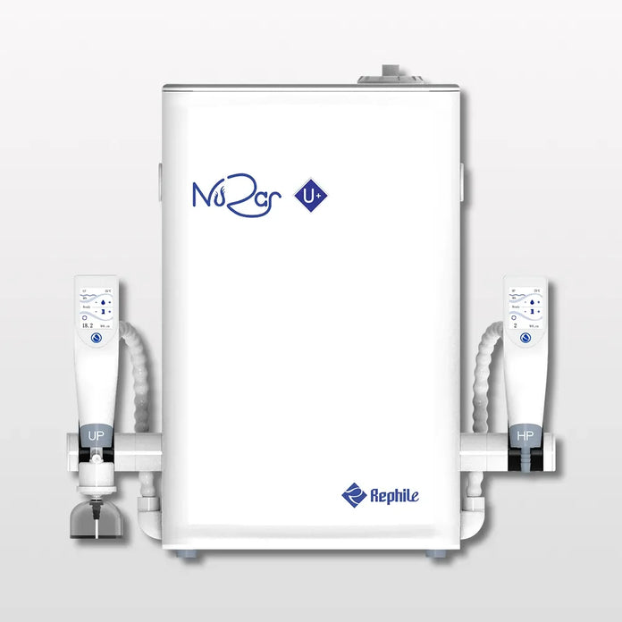 Rephile - RNHUP40TTK - NuZar Water System, U+ 45 TOC Extended Set, with 10L Tank