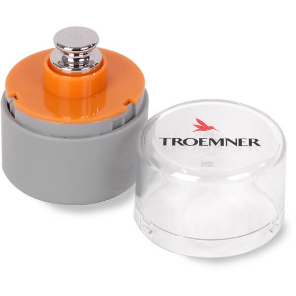 Ohaus - 80780345 - OIML Individual Calibration Weight 2P 50g CLF1 Accrd TR