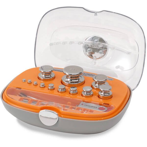Ohaus - 80780392 - OIML Calibration Weight Set 500g-1g CLE2 Accrd TR