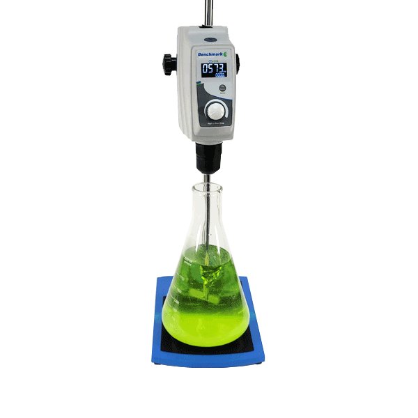 Benchmark Scientific - IPS2050-20 - OS20L Overhead Stirrer Includes Stand, and 4 Arm Propeller (LPS2050-P-S4)