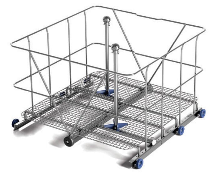 Lancer - P02600045 - 2 Jet Rack with Long Jets with Sprayballs for 1400 LXP