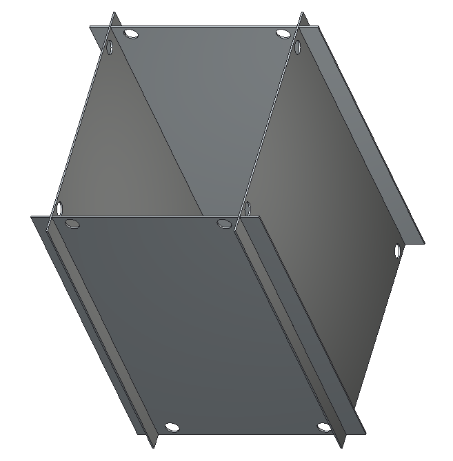 Crystal Industries - P-4R9959 - Platform Divider for Baxter/Fenwal Bag Canister Frames F-C-4R9959
