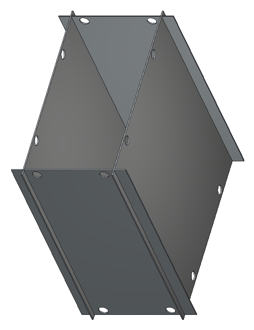 Crystal Industries - P20-CBBC-V1 - 20" Diameter Platform Divider for Med Sep Bag Canister Frames F-CBBC-V1