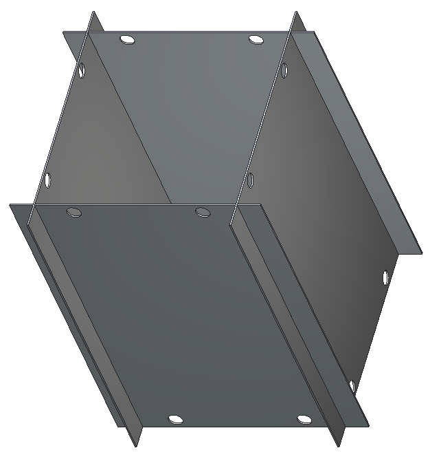 Crystal Industries - P-DF700 - Platform Divider for Gambro Bag Canister Frames F-C-DF-700