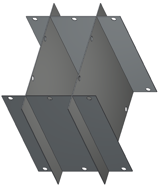 Crystal Industries - P-4R9953 - Platform Divider for Baxter/Fenwal Bag Canister Frames F-C-4R9953