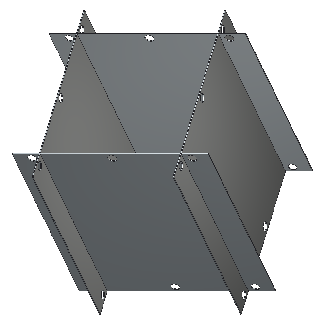 Crystal Industries - P-4R9959 - Platform Divider for Baxter/Fenwal Bag Canister Frames F-C-4R9959