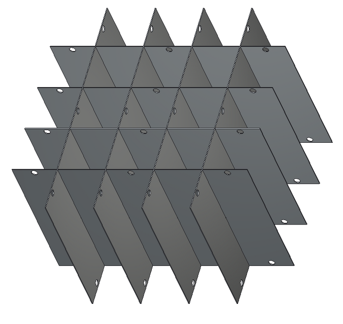 P39-4R9951 - 39" Diameter Platform Divider for Baxter/Fenwal Bag Canister Frames F-C-4R9951