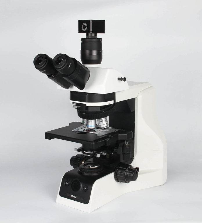 Motic Instruments - 1100104600945 - PA53 BIO Upright Biomedical Microscopes, High-End Configuration