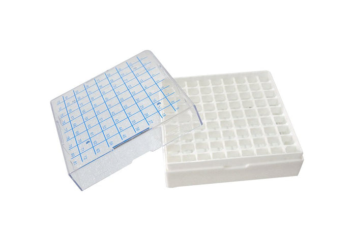PB2-81 - Polycarbonate Plastic Box with 81 Cells