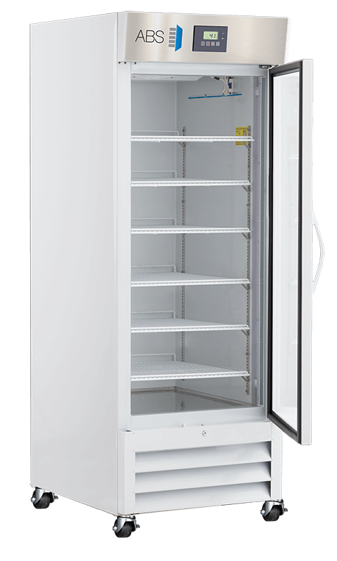 American Biotech Supply - PH-ABT-HC-26 - 26 Cu. Ft. Pharmacy Glass Door Refrigerator