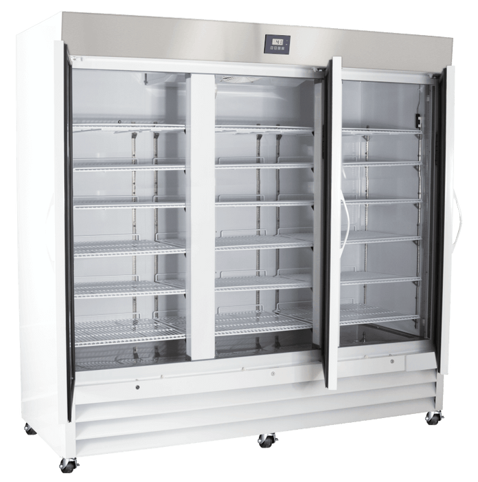 American Biotech Supply - PH-ABT-HC-72 - 72 Cu. Ft. Pharmacy Glass Door Refrigerator
