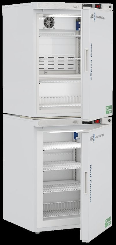 American Biotech Supply - PH-ABT-HC-RFC1030 - 10 Cu. Ft. Pharmacy Refrigerator and Freezer (-22°F Operation) Combination