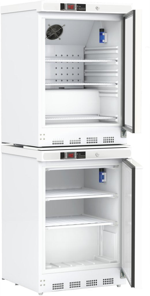 American Biotech Supply - PH-ABT-HC-RFC9 - 9 Cu. Ft. Pharmacy Refrigerator and Freezer Combination