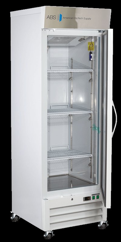 American Biotech Supply - PH-ABT-HC-S16S - 16 Cu. Ft. Standard Pharmacy Solid Door Refrigerator