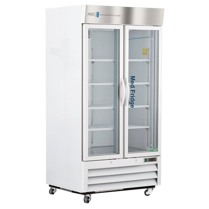 American Biotech Supply - PH-ABT-HC-S36G - 36 Cu. Ft. Standard Pharmacy Glass Door Refrigerators