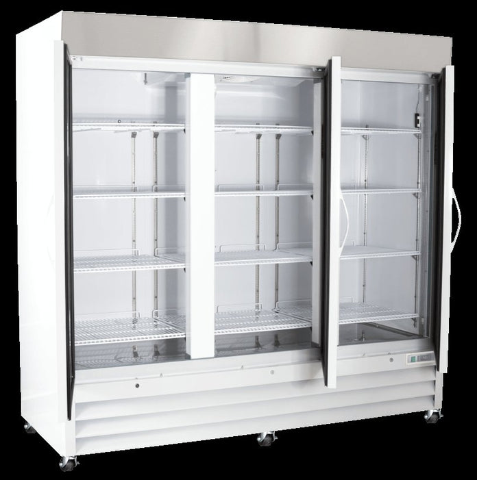 American Biotech Supply - PH-ABT-HC-S72S - 72 Cu. Ft. Standard Pharmacy Solid Door Refrigerator