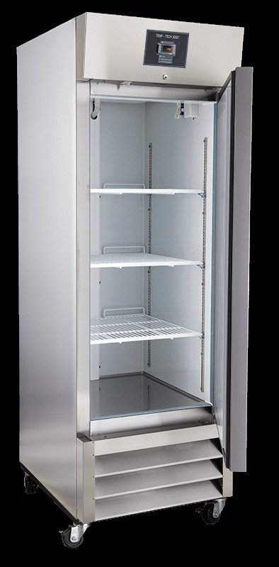 American Biotech Supply - PH-ABT-HC-SSP-23FA - 23 Cu. Ft. Premier Stainless Steel Auto Defrost Pharmacy Freezer (-4°F Operation)