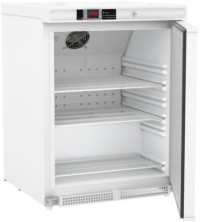 American Biotech Supply - PH-ABT-HC-UCBI-0404-ADA - 4.6 Cu. Ft. Premier Pharmacy Solid Door Undercounter Built-In Refrigerator, ADA