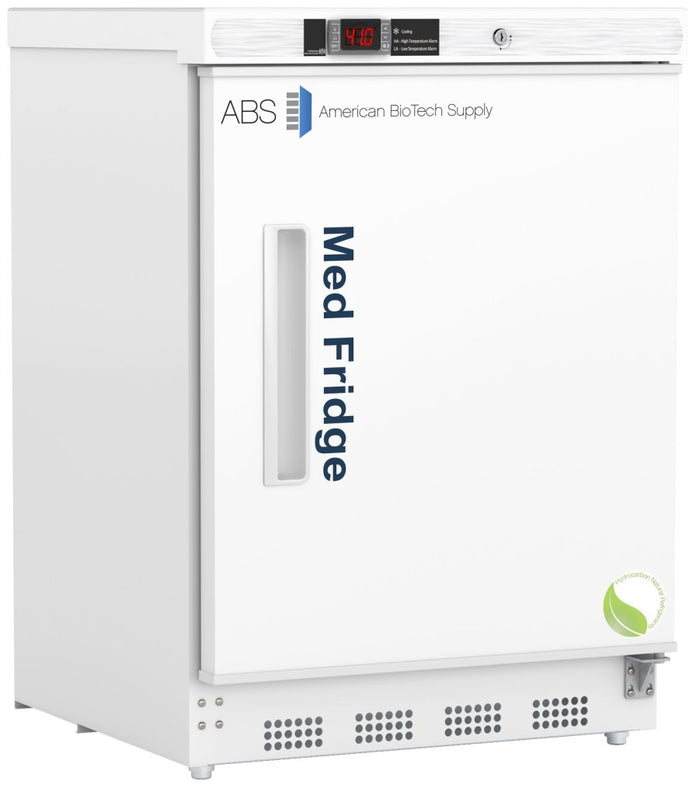 American Biotech Supply - PH-ABT-HC-UCBI-0404 - 4.6 Cu. Ft. Pharmacy Undercounter Built-In Refrigerator