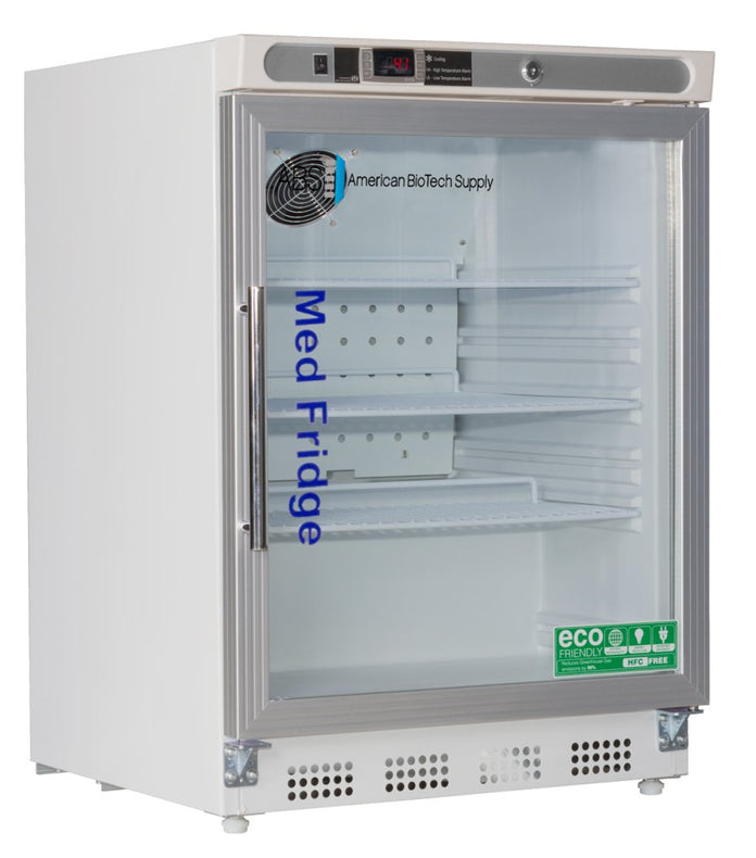 American Biotech Supply - PH-ABT-HC-UCBI-0404G - 4.6 Cu. Ft. Premier Pharmacy/Vaccine Undercounter Refrigerator Built-In