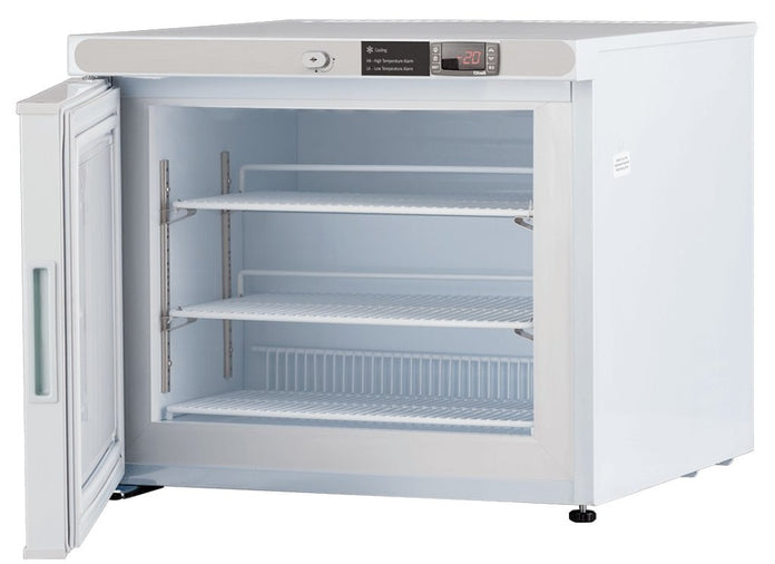 American Biotech Supply - PH-ABT-HC-UCFS-0120-LH - 1.7 Cu. Ft. Capacity Premier Pharmacy/Vaccine Countertop Laboratory Freezer Freestanding, Left Hinged