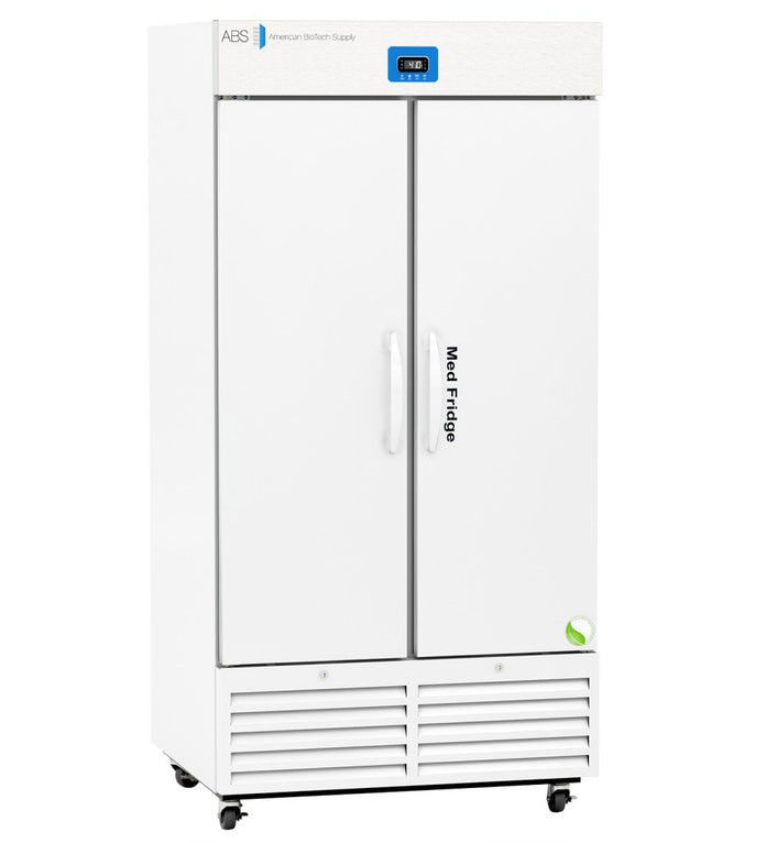 American Biotech Supply - PH-ABT-VS-36S - 36 Cu. Ft. Premier Solid Door Pharmacy Refrigerator with Variable Speed Compressor