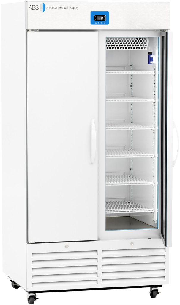 American Biotech Supply - PH-ABT-VS-36S - 36 Cu. Ft. Premier Solid Door Pharmacy Refrigerator with Variable Speed Compressor