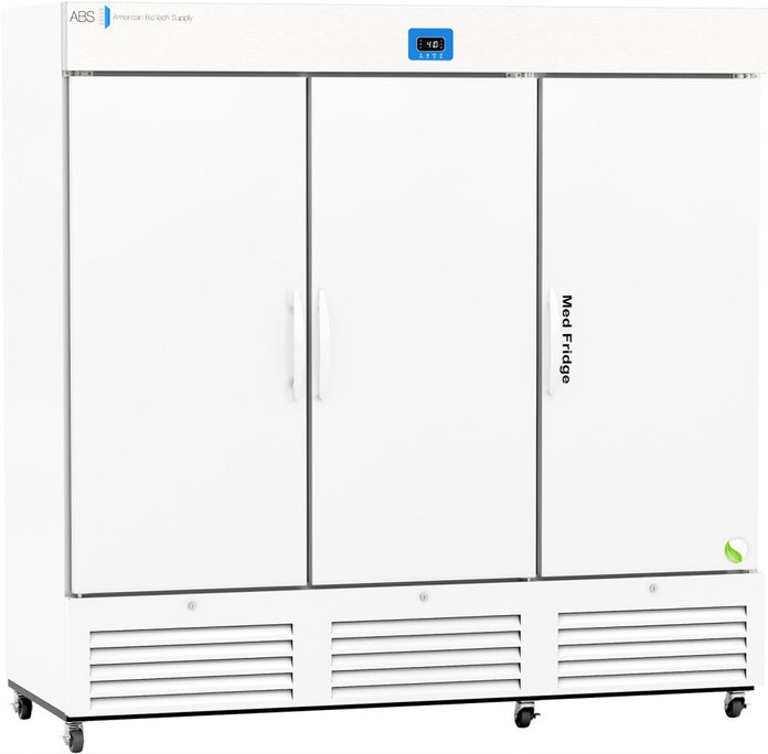 American Biotech Supply - PH-ABT-VS-S72S - 72 Cu. Ft. Standard Solid Door Pharmacy Refrigerator