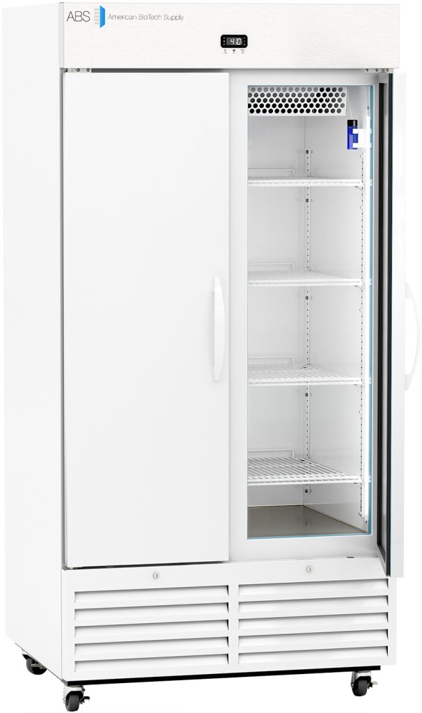 American Biotech Supply - PH-ABT-VS-S36S - 36 Cu. Ft. Standard Solid Door Pharmacy Refrigerator